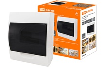 Изображение товара TDM Бокс ЩРН-П-8модулей навесной пластик IP41