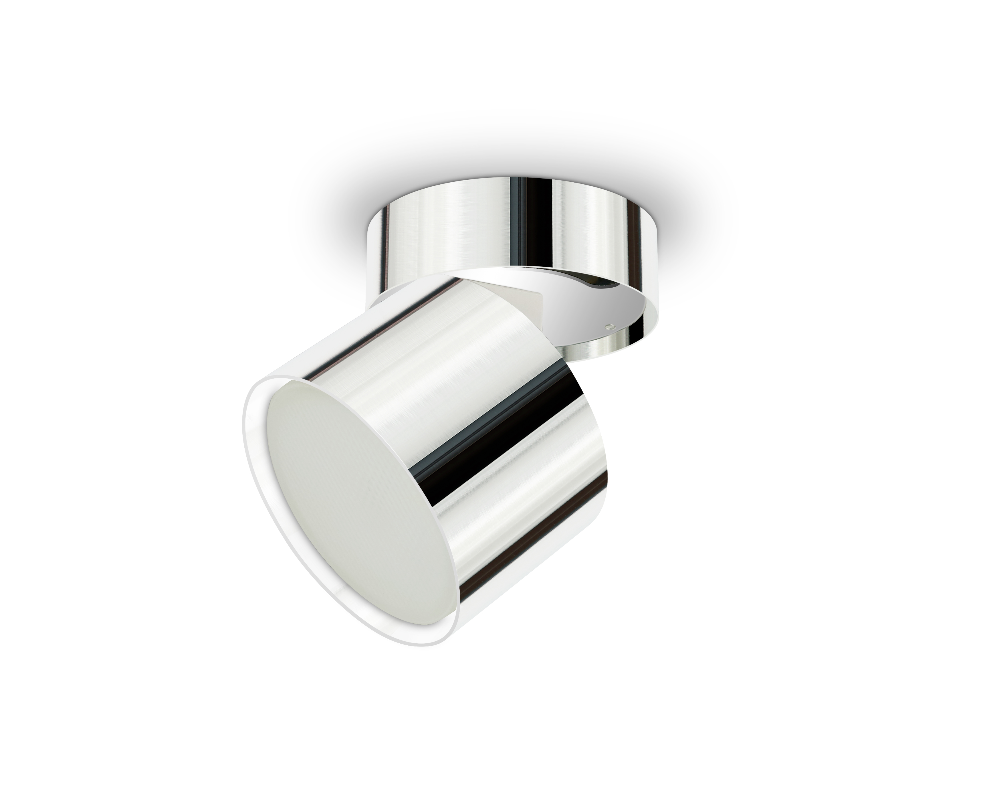 Изображение товара ЭРА Светильник настенно-потолочный спот OL12 GX53 CH под лампу GX53 хром