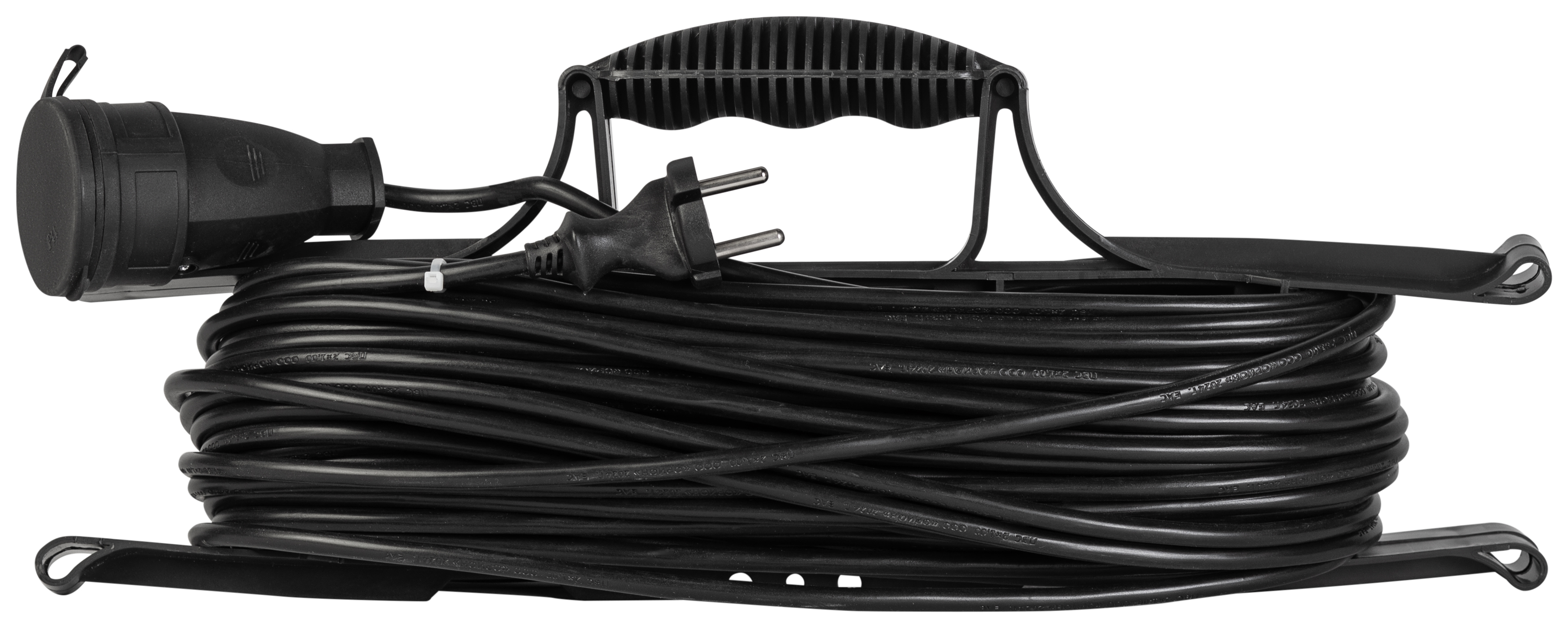 Изображение товара ЭРА Удлинитель силовой GREEN LINE FR-10-30m Greenline на рамке 1 розетка без заземления 30м ПВС 2x1мм2