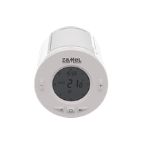 Изображение товара Zamel Exta Life Термоголовка на радиатор, программируемая