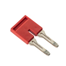 Изображение товара DKC Nuputuk Перемычка вставная, для клемм на 6 кв.мм, 2-х полюсная Изображение товара DKC Nuputuk Перемычка вставная, для клемм на 6 кв.мм, 2-х полюсная