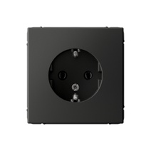Изображение товара Systeme Electric ArtGallery Базальт Розетка с заземлением, 16А, механизм
