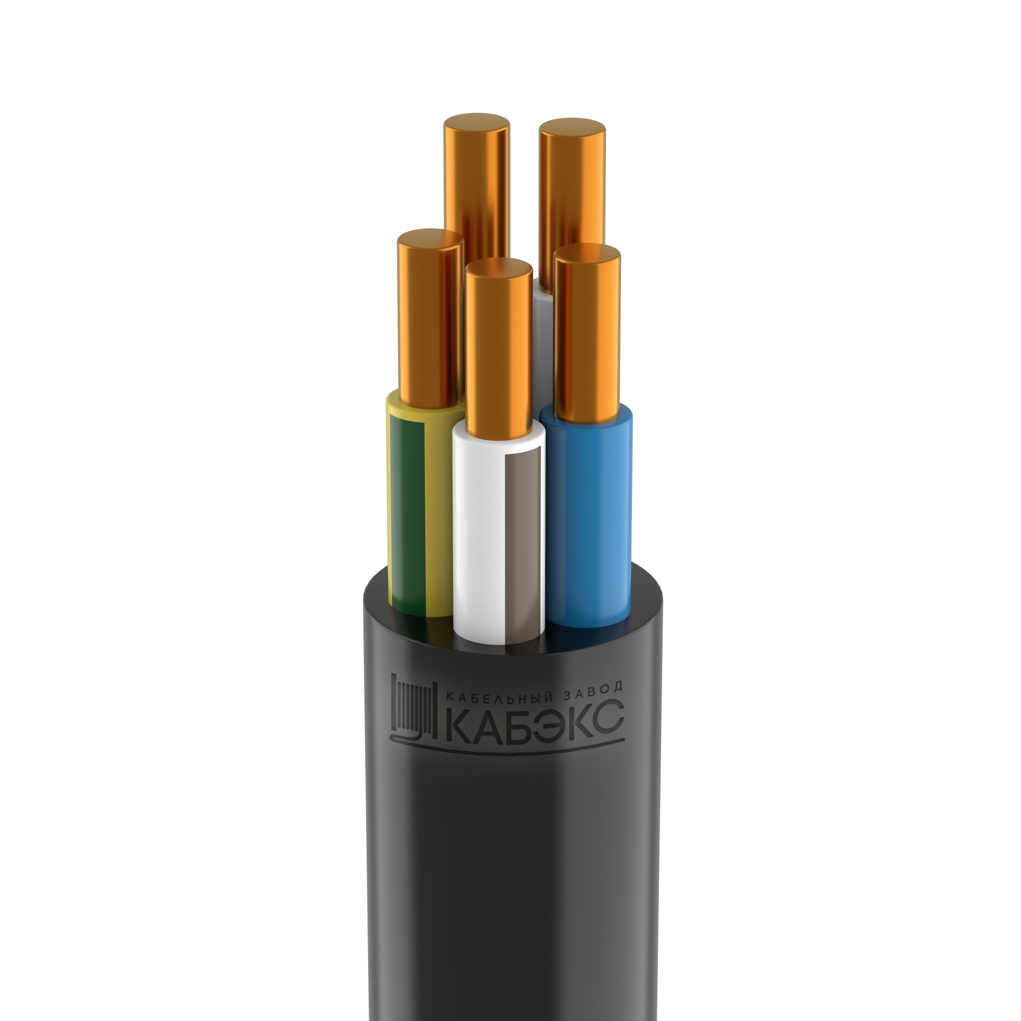 Изображение товара ВВГнг(A)-LS 5х16 кабель 0,66 кВ Кабэкс