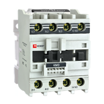 Изображение товара EKF PROxima Контактор КМЭ малогабаритный 25А 220В 1NO.