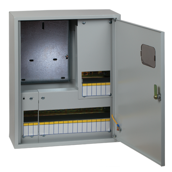 Изображение товара EKF PROxima Щит учетно-распред. навесной ЩУРн 3/24 (500х400х160) IP31.