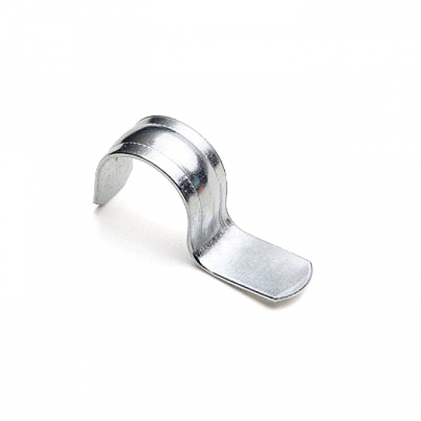 Изображение товара EKF PROxima Скоба металлическая однолапковая для монтажного пистолета d19-20мм. (100шт.) .