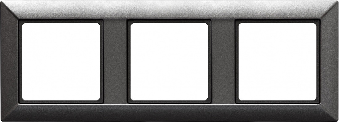 Изображение товара JUNG EcoProfi Антрацит Рамка 3-ая