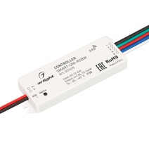 Изображение товара Arlight Контроллер SMART-UNI-RGBW (12-24V, 4x1.5A, 2.4G) (IP20 Пластик, 5 лет)