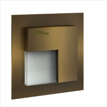 Изображение товара Zamel Светильник TIMO Золото/Тепл.бел. в монт.коробку, 230V AC с встр. радиоприемником