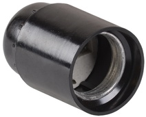 Изображение товара IEK Пкб27-04-К01 Патрон подвесной карболитовый, Е27, черный (50 шт)