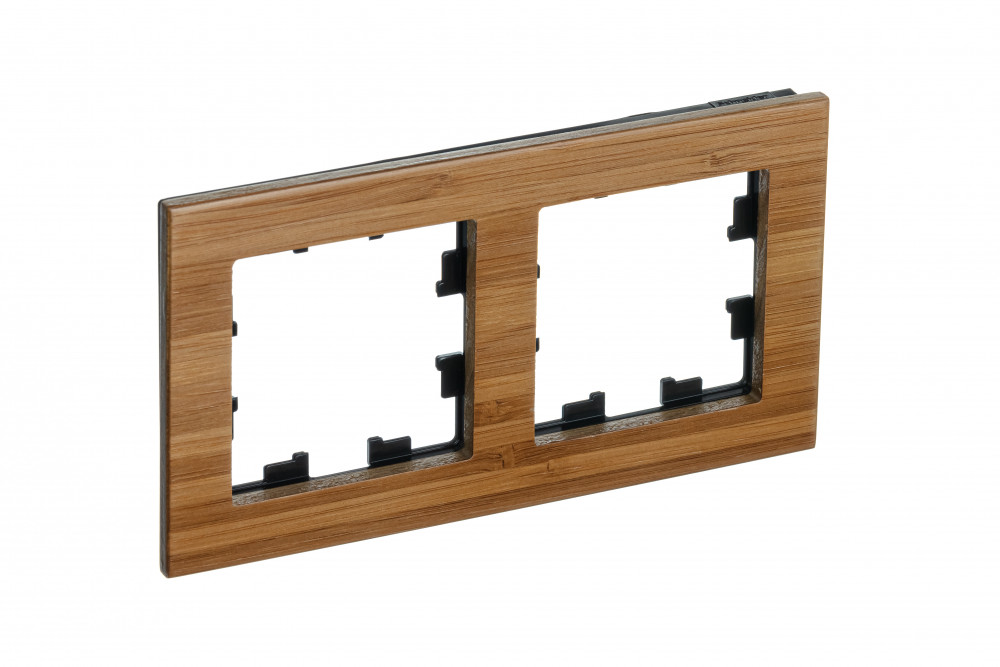 Изображение товара Systeme Electric AtlasDesign Nature Дерево бамбук Рамка 2-ая