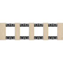 Изображение товара BT Living now Золото Рамка немецкий стандарт 4 поста (2+2+2+2 мод).