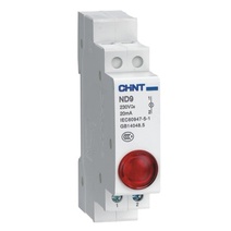 Изображение товара CHINT Индикатор ND9-1/r  красный ,AC/DC230В (LED)