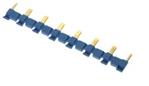 Изображение товара Finder 8-полюсный шинный соединитель синий