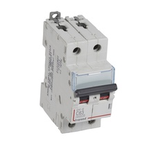 Изображение товара Legrand DX3-E Автоматический выключатель 2P 63А (С) 6000/6kA.