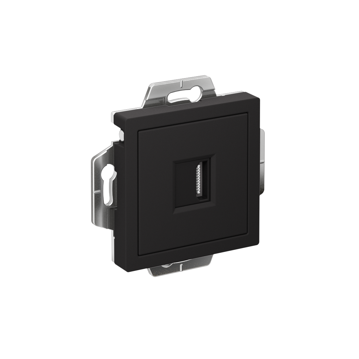 Изображение товара AtlasDesign Карбон HDMI — механизм розетки HDMI