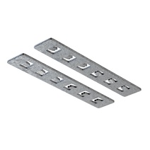 Изображение товара Maytoni Коннектор прямой 2шт Exility встраиваемый серый