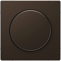Изображение товара Schneider Electric Merten D-Life Мокко Накладка центральная с поворотной рукояткой для диммера