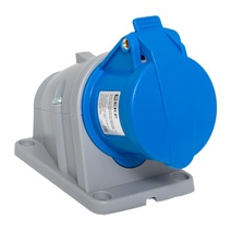 Изображение товара EKF PROxima Розетка стационарная наружная 113 2Р+РЕ 16А 220В IP44.