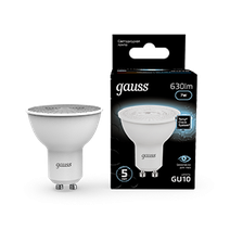 Изображение товара Gauss Лампа MR16 7W 630lm 4100K GU10 LED