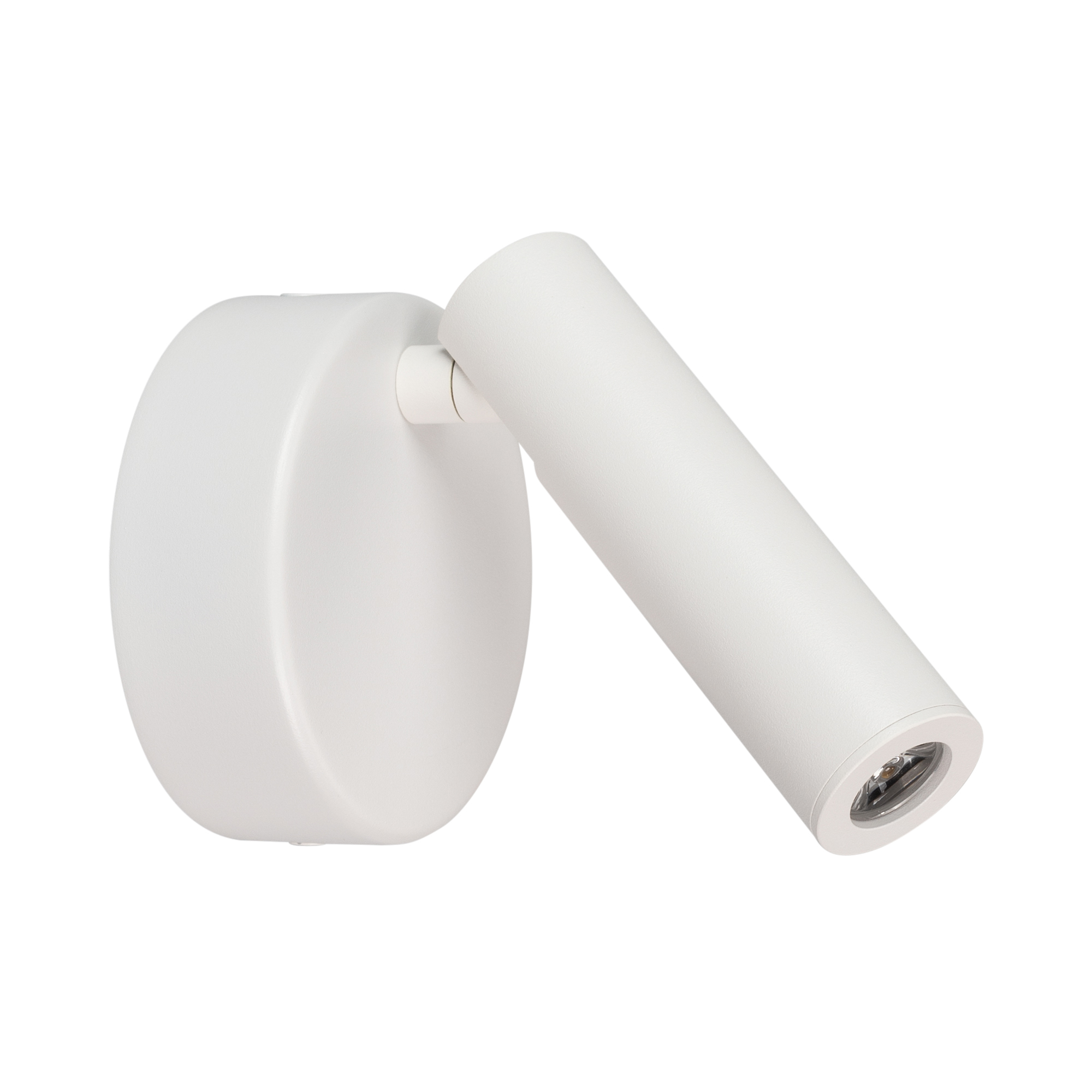 Изображение товара Arlight Светильник SP-BED-NB-R90-3W Warm3000 (WH, 20 deg, 230V) (IP20 Металл, 3 года)