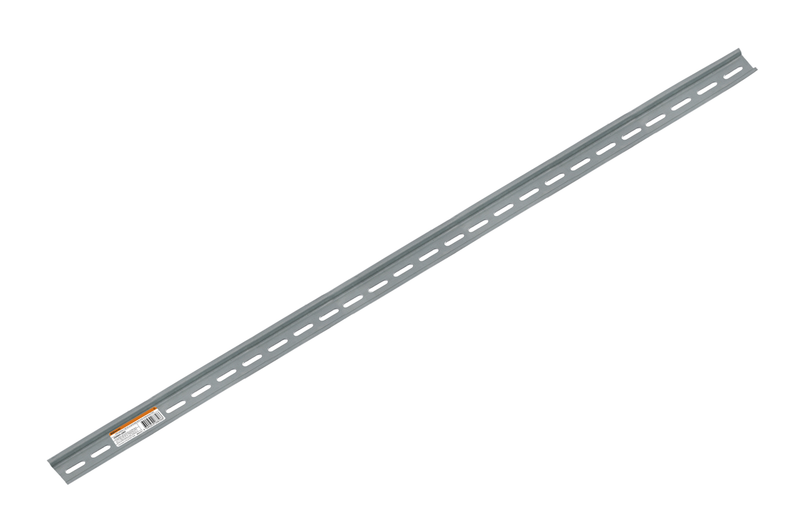 Изображение товара TDM DIN-рейка (120см) оцинкованная инд. штрихкод