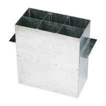 Изображение товара EKF Basic Гильза кабельная 6 секций для УЭРМ (280х250х120).