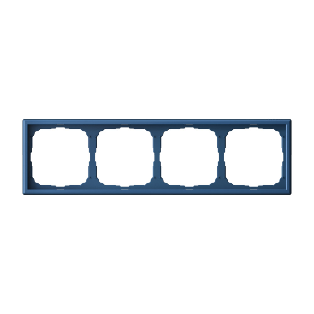 Изображение товара Systeme Electric ArtGallery Аквамарин Рамка 4-ая, универсальная