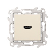 Изображение товара Simon 24 Слоновая кость Коннектор HDMI 1.4