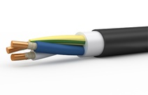 Изображение товара Кабель силовой безгалогенный ППГнг(А) -FRHF 3х2,5 ок-0,66