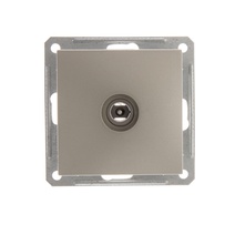 Изображение товара Systeme Electric Wessen 59 Шампань Розетка TV оконечная