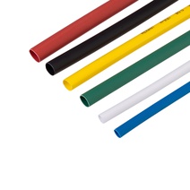 Изображение товара REXANT Набор термоусаживаемыx трубок ТУТ нг №1 AUTO 2:1, упаковка 10 шт. по 10 см.