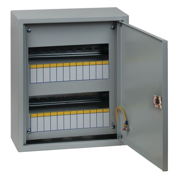 Изображение товара EKF PROxima Щит распред. навесной ЩРН-24 пласт.замок (350х300х120) IP31.