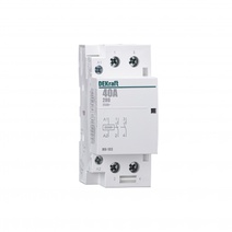 Изображение товара Dekraft Модульный контактор 2НО 40А 230В МК-103