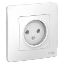 Изображение товара Systeme Electric Blanca внутр Бел Розетка б/з без шторок 16А, 250В