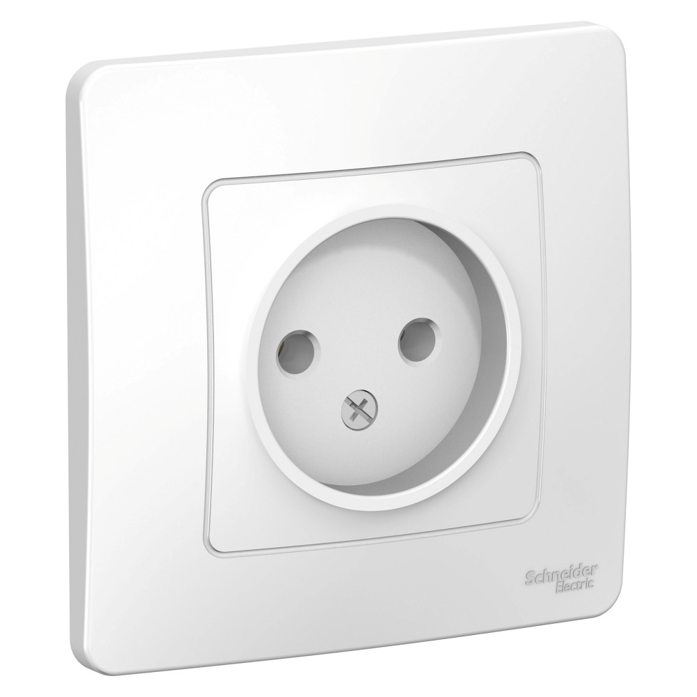 Изображение товара Systeme Electric Blanca внутр Бел Розетка б/з без шторок 16А, 250В