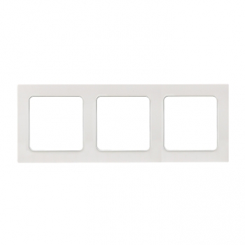Изображение товара EKF PROxima Стокгольм Белый Рамка 3-ая.