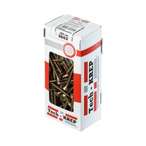 Изображение товара Tech-Krep Саморезы универсальные  50х4,5 мм (200 шт) желтые - коробка с ок.