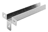 Изображение товара OSTEC Суппорт напольный 250 мм, толщ. 2,0 мм, Сендзимир цинк