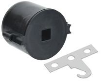 Изображение товара IEK Коробка потолоточная Л253М У3 D=75х62мм монолит. стр.