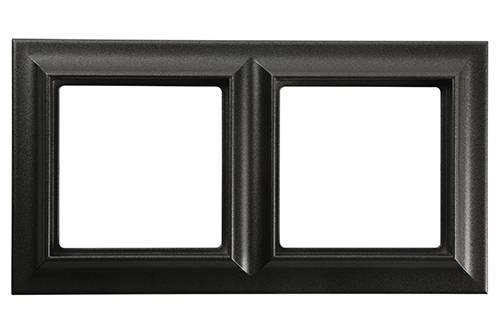 Изображение товара JUNG EcoProfi Standart Черный матовый Рамка 2-ая