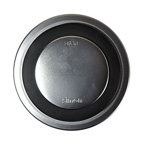 Изображение товара Simon Connect Матовый хром Крышка телеблока