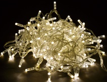 Изображение товара IEK Гирлянда нить 20м 200W IP44 прозрачный 230V