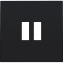 Изображение товара Niko Черная накладка на USB зарядку