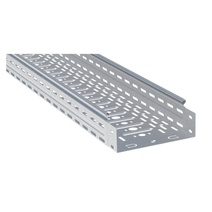 Изображение товара EKF PROxima Лоток перфорированный металлический 80х200х3000-0,8мм (12м).