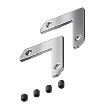 Изображение товара Maytoni Technical Комплектующие для встраиваемой трековой системы Magnetic track system Exility Серебро TRA034CL-MP-1