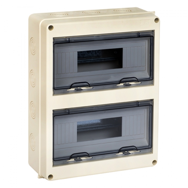 Изображение товара EKF PROxima Щит распред. навесной ЩРН-ПГ-24 (354х272х109) IP65.