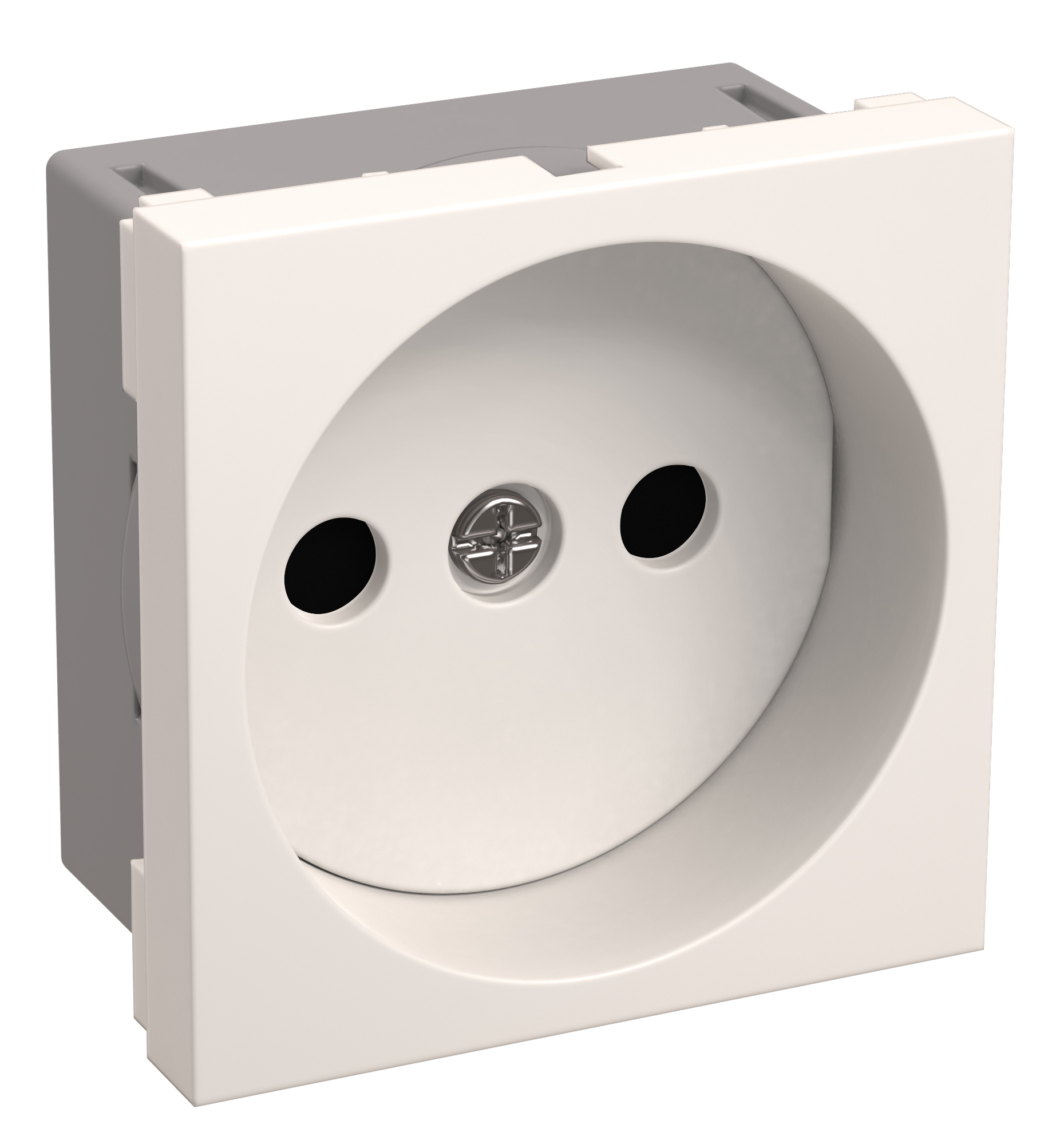 Изображение товара IEK PRIMER РКС-20-20-П-К — розетка без з/к, 2 модуля, белая