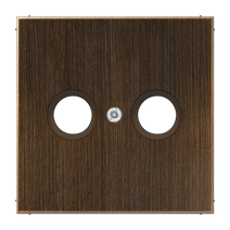 Изображение товара JUNG LS 990 Antik Накладка TV-FM розетки