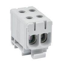 Изображение товара EKF PROxima Клемма силовая вводная двойная КСВ 16-50 серая.